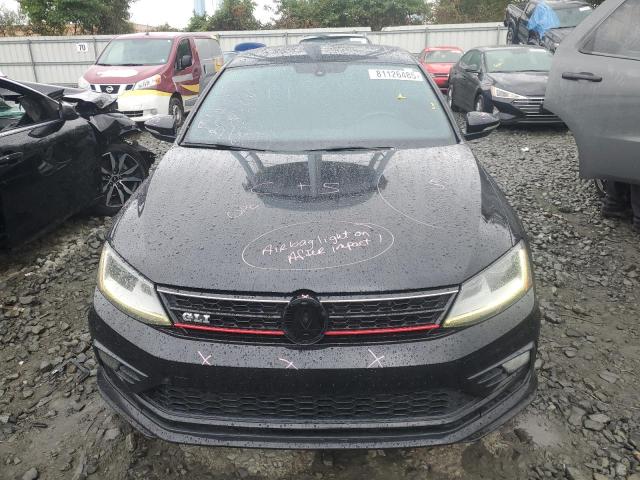 3VW4T7AJXHM313829 - 2017 VOLKSWAGEN JETTA GLI BLACK photo 5
