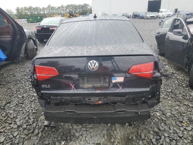 3VW4T7AJXHM313829 - 2017 VOLKSWAGEN JETTA GLI BLACK photo 6