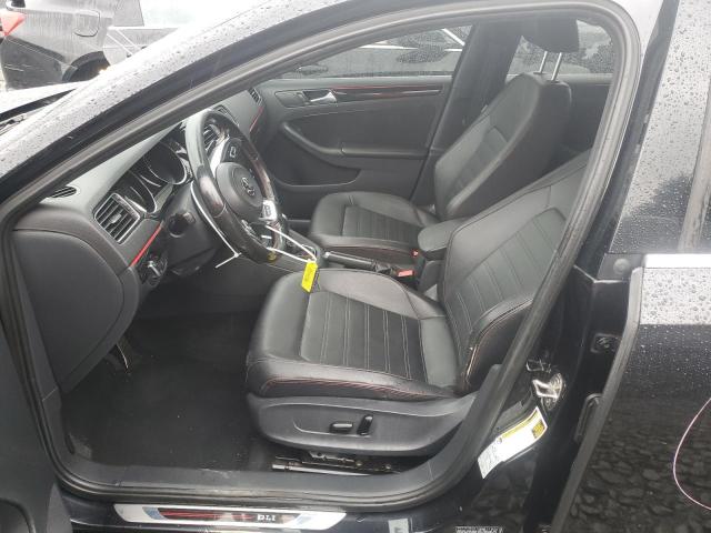 3VW4T7AJXHM313829 - 2017 VOLKSWAGEN JETTA GLI BLACK photo 7