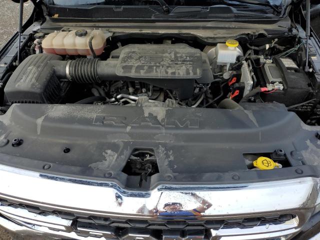 1C6RRFMG3NN228860 - 2022 RAM 1500 BIG HORN/LONE STAR BLACK photo 11