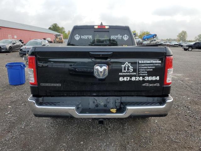 1C6RRFMG3NN228860 - 2022 RAM 1500 BIG HORN/LONE STAR BLACK photo 6