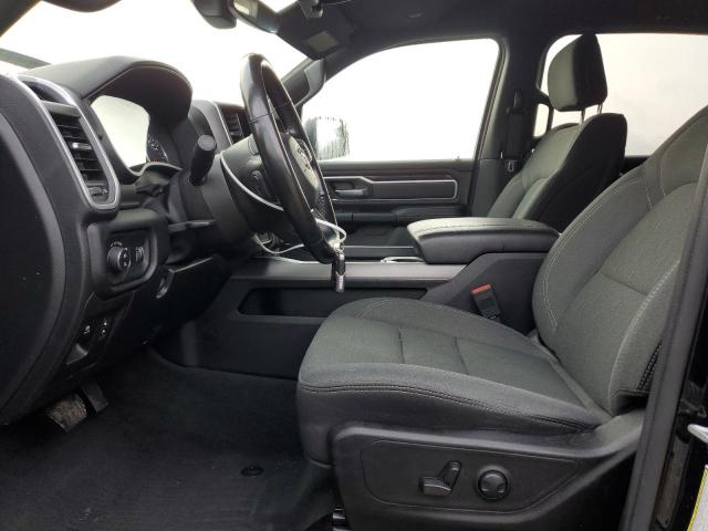 1C6RRFMG3NN228860 - 2022 RAM 1500 BIG HORN/LONE STAR BLACK photo 7