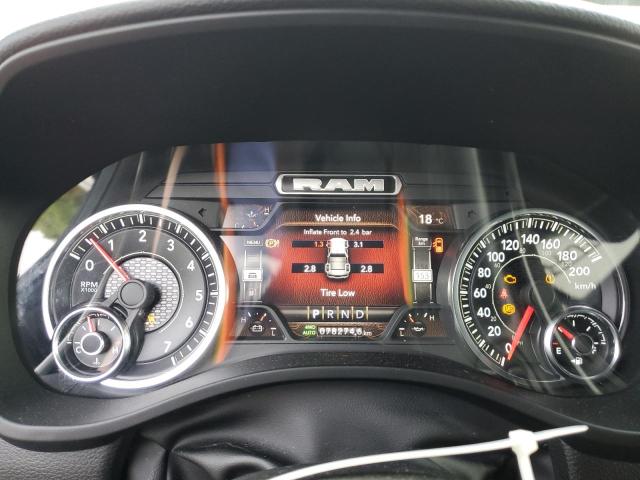 1C6RRFMG3NN228860 - 2022 RAM 1500 BIG HORN/LONE STAR BLACK photo 9