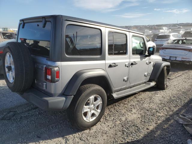 1C4HJXDN1KW524241 - 2019 JEEP WRANGLER U SPORT GRAY photo 3