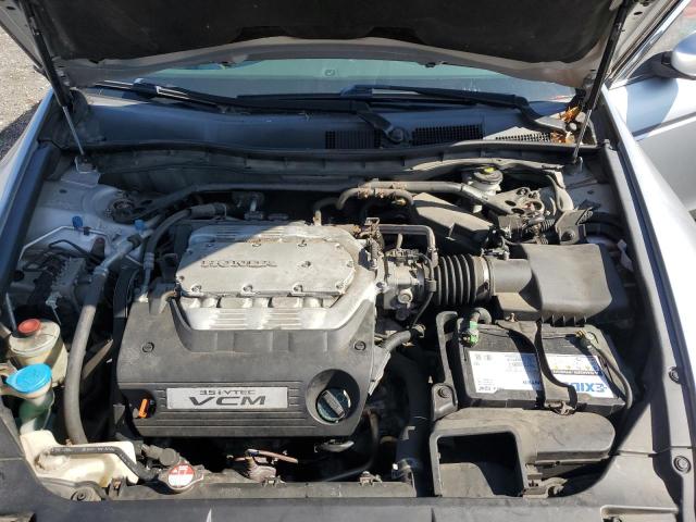 1HGCP3F87AA010805 - 2010 HONDA ACCORD EXL SILVER photo 11