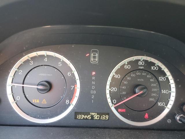 1HGCP3F87AA010805 - 2010 HONDA ACCORD EXL SILVER photo 9