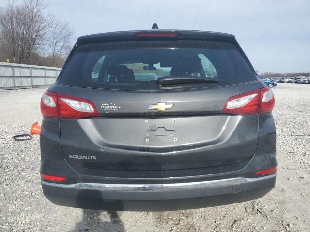 2GNAXHEV3J6311375 - 2018 CHEVROLET EQUINOX LS BLACK photo 6