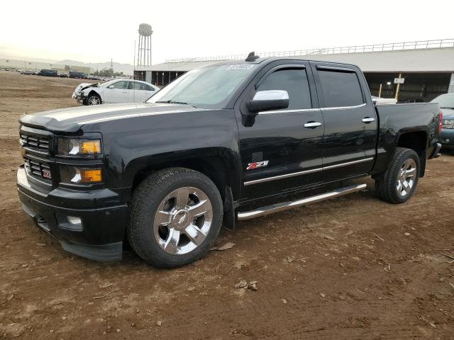 3GCUKSEJ7FG504168 - 2015 CHEVROLET SILVERADO K1500 LTZ BLACK photo 1