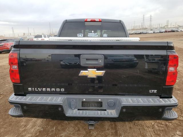 3GCUKSEJ7FG504168 - 2015 CHEVROLET SILVERADO K1500 LTZ BLACK photo 6