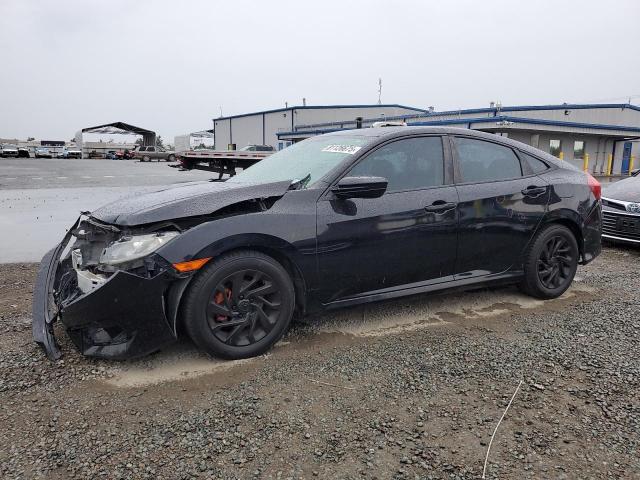 2018 HONDA CIVIC EX, 