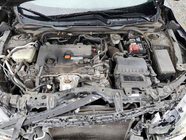 19XFC2F76JE031263 - 2018 HONDA CIVIC EX BLACK photo 11