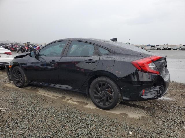 19XFC2F76JE031263 - 2018 HONDA CIVIC EX BLACK photo 2