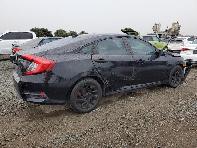 19XFC2F76JE031263 - 2018 HONDA CIVIC EX BLACK photo 3