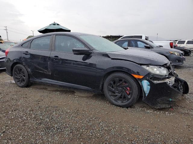 19XFC2F76JE031263 - 2018 HONDA CIVIC EX BLACK photo 4