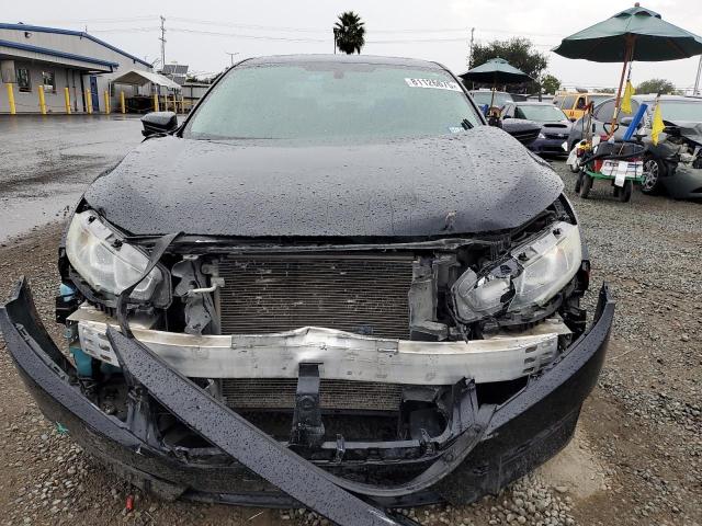 19XFC2F76JE031263 - 2018 HONDA CIVIC EX BLACK photo 5