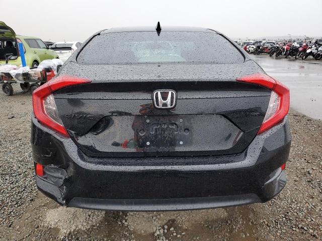 19XFC2F76JE031263 - 2018 HONDA CIVIC EX BLACK photo 6
