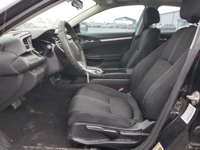 19XFC2F76JE031263 - 2018 HONDA CIVIC EX BLACK photo 7