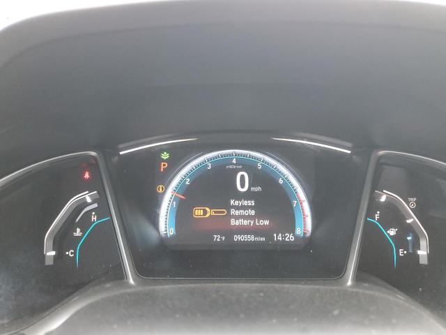 19XFC2F76JE031263 - 2018 HONDA CIVIC EX BLACK photo 9