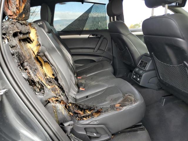 WA1DGAFEXDD006824 - 2013 AUDI Q7 PRESTIGE გრაფიტი ფოტო 11