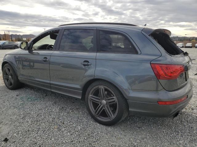 WA1DGAFEXDD006824 - 2013 AUDI Q7 PRESTIGE CHARCOAL photo 2