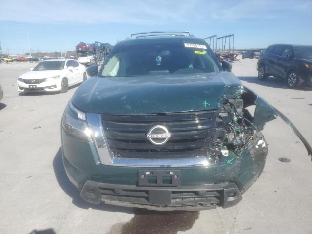 5N1DR3CB7PC204983 - 2023 NISSAN PATHFINDER SL GREEN photo 5