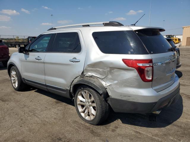 1FM5K8D84DGA62363 - 2013 FORD EXPLORER XLT ვერცხლისფერი ფოტო 2