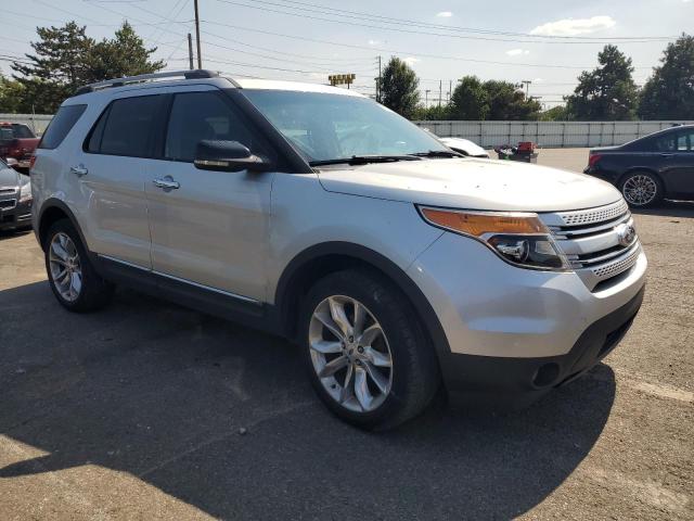 1FM5K8D84DGA62363 - 2013 FORD EXPLORER XLT ვერცხლისფერი ფოტო 4