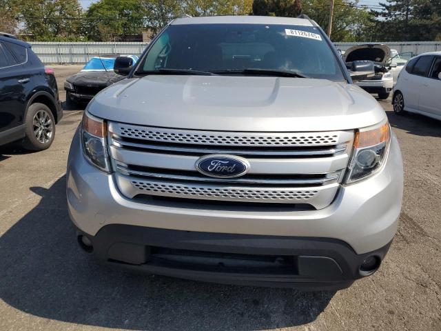 1FM5K8D84DGA62363 - 2013 FORD EXPLORER XLT ვერცხლისფერი ფოტო 5