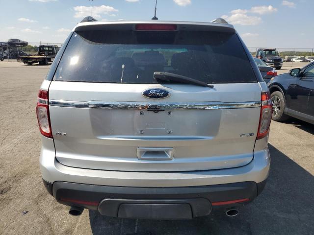1FM5K8D84DGA62363 - 2013 FORD EXPLORER XLT ვერცხლისფერი ფოტო 6