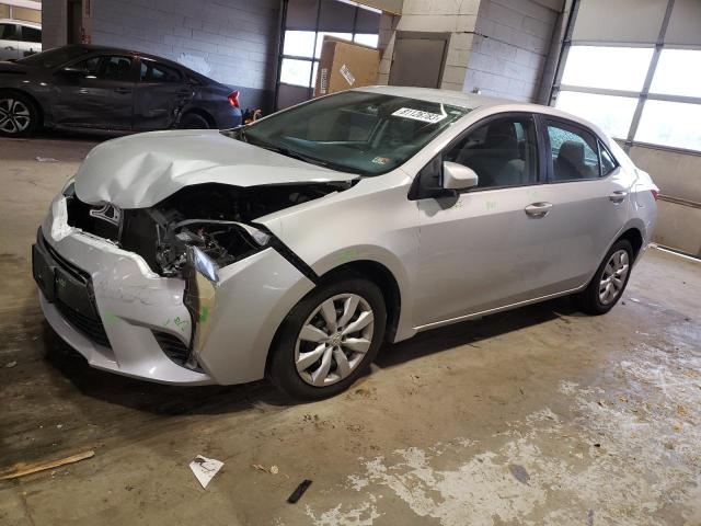 2016 TOYOTA COROLLA L, 