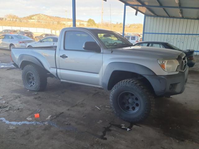 5TFPX4EN2DX013335 - 2013 TOYOTA TACOMA SILVER photo 4