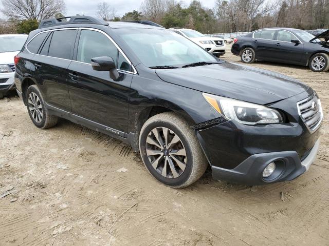 4S4BSALC8F3235134 - 2015 SUBARU OUTBACK 2.5I LIMITED BLACK photo 4