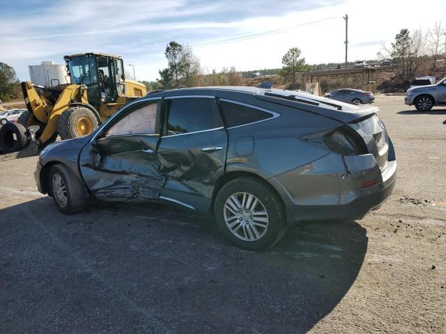 5J6TF3H55DL004489 - 2013 HONDA CROSSTOUR EXL გრაფიტი ფოტო 2