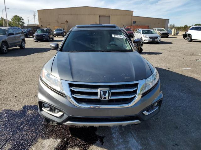 5J6TF3H55DL004489 - 2013 HONDA CROSSTOUR EXL CHARCOAL photo 5