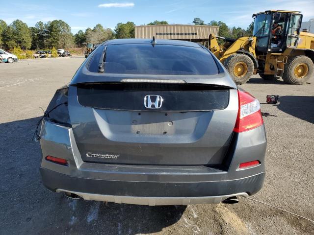 5J6TF3H55DL004489 - 2013 HONDA CROSSTOUR EXL CHARCOAL photo 6