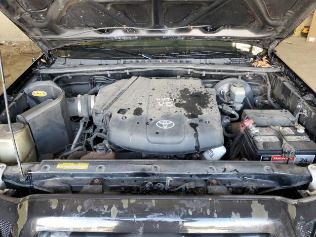 5TEJU62N37Z431351 - 2007 TOYOTA TACOMA DOUBLE CAB PRERUNNER BLACK photo 11