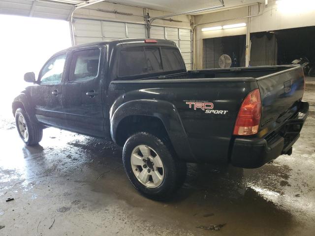 5TEJU62N37Z431351 - 2007 TOYOTA TACOMA DOUBLE CAB PRERUNNER BLACK photo 2