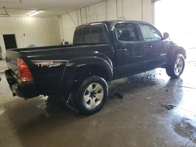 5TEJU62N37Z431351 - 2007 TOYOTA TACOMA DOUBLE CAB PRERUNNER BLACK photo 3