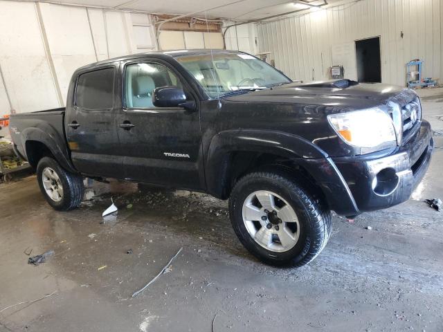 5TEJU62N37Z431351 - 2007 TOYOTA TACOMA DOUBLE CAB PRERUNNER BLACK photo 4
