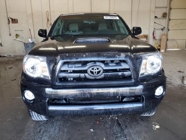 5TEJU62N37Z431351 - 2007 TOYOTA TACOMA DOUBLE CAB PRERUNNER BLACK photo 5