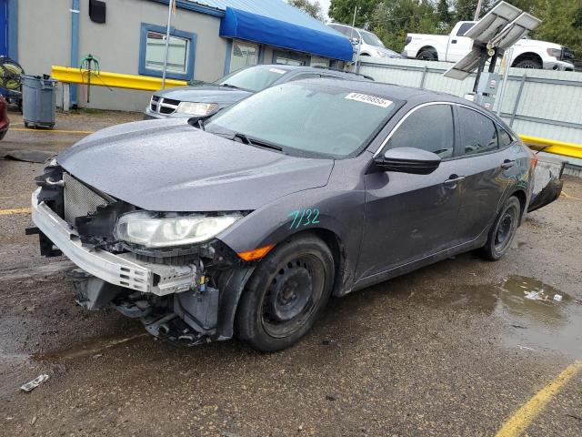 2016 HONDA CIVIC LX, 