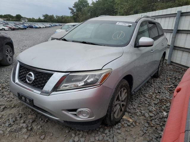 2016 NISSAN PATHFINDER S, 