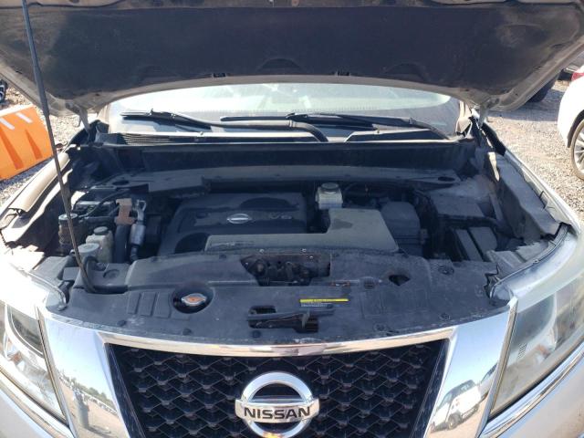 5N1AR2MM0GC617146 - 2016 NISSAN PATHFINDER S SILVER photo 12