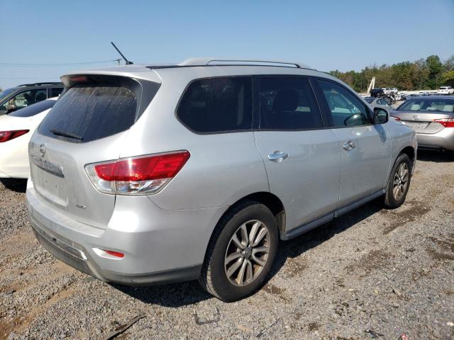 5N1AR2MM0GC617146 - 2016 NISSAN PATHFINDER S SILVER photo 3