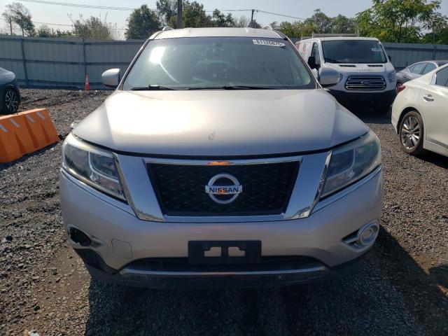 5N1AR2MM0GC617146 - 2016 NISSAN PATHFINDER S SILVER photo 5
