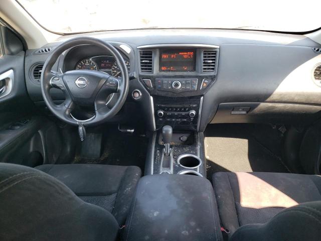 5N1AR2MM0GC617146 - 2016 NISSAN PATHFINDER S SILVER photo 8