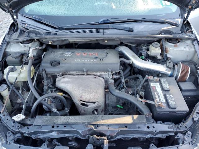 JTKDE177450037483 - 2005 TOYOTA SCION TC 灰色 照片 11