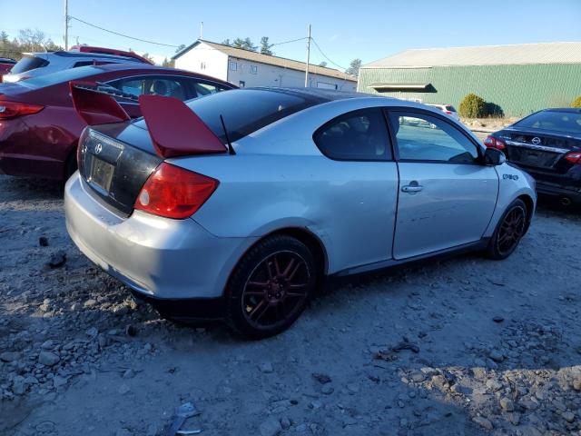 JTKDE177450037483 - 2005 TOYOTA SCION TC 灰色 照片 3