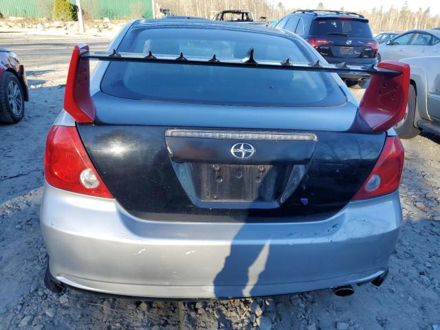 JTKDE177450037483 - 2005 TOYOTA SCION TC 灰色 照片 6