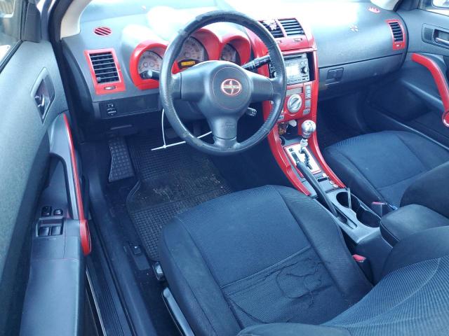 JTKDE177450037483 - 2005 TOYOTA SCION TC 灰色 照片 8